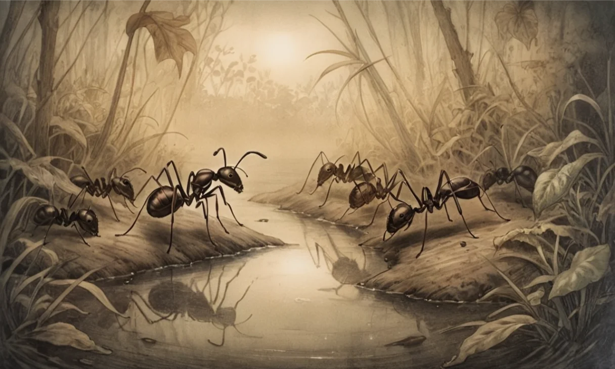 Deeper Meaning Behind Ants