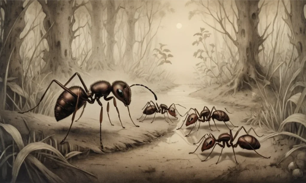 Ants as Models of Cooperation and Interdependence