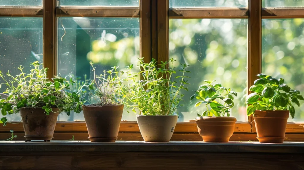 Selecting Your Herbs