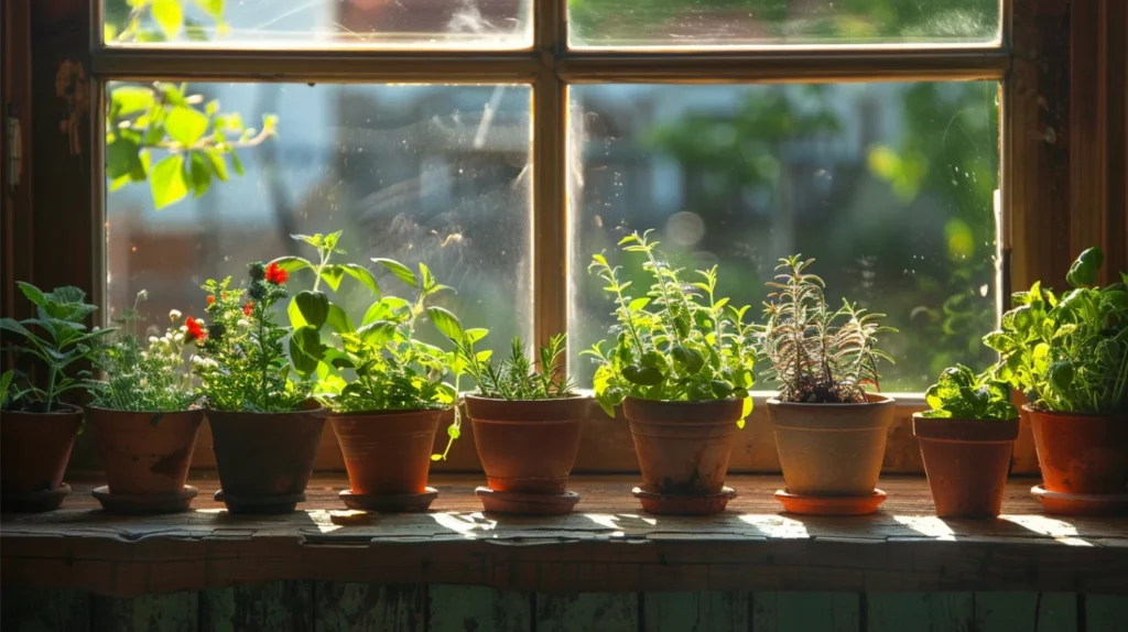 Why Start a Windowsill Herb Garden?