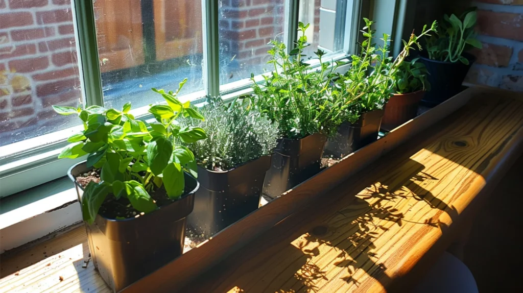 Why Start a Windowsill Herb Garden?