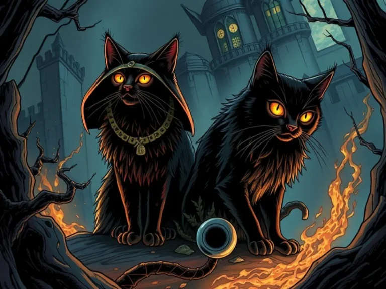 Cats: Guardians of the Underworld and Mystery