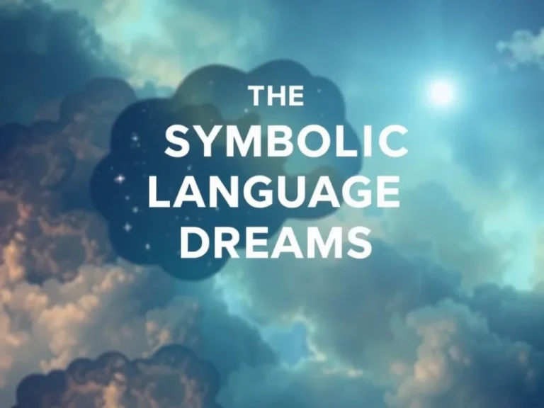 The Symbolic Language of Dreams: A Quick Guide